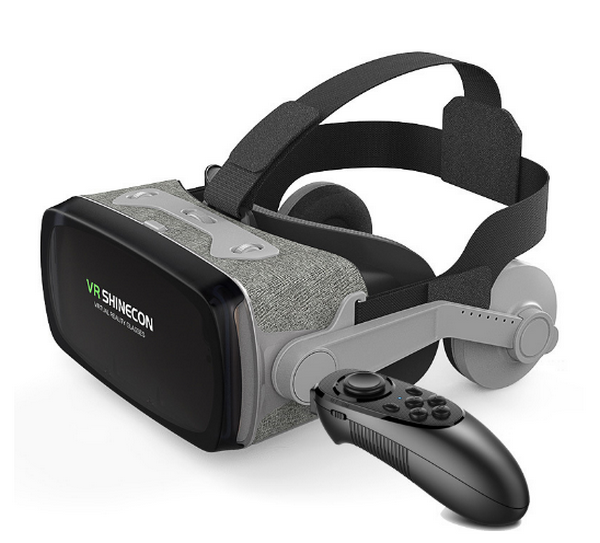 Head-mounted VR glasses - G07E+052 controller