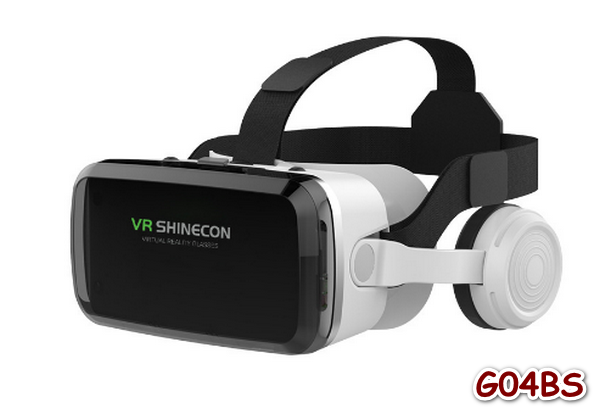 Bluetooth VR Glasses - G04BS