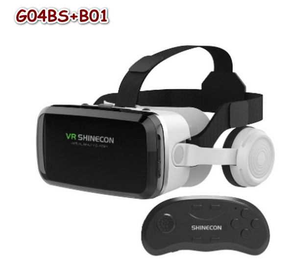 Bluetooth VR glasses-G04BS+B01