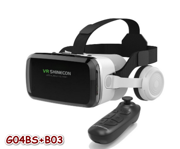 Bluetooth VR glasses-G04BS+B03