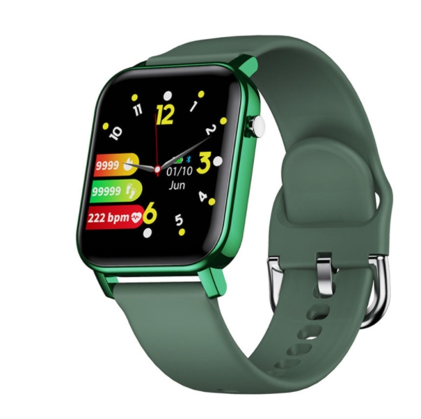 SN87 Smart Band 1.4 inch IPS Full Touch Color Screen Call Reminder Multi-sport Waterproof Bluetooth Watch (Green)