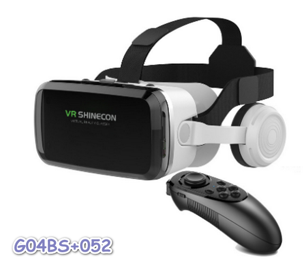 Bluetooth VR glasses-G04BS+052