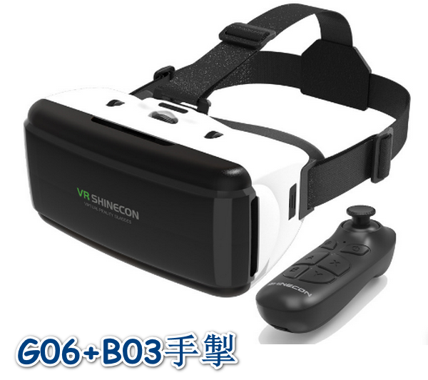 VR glasses-G06+B03 hand switch