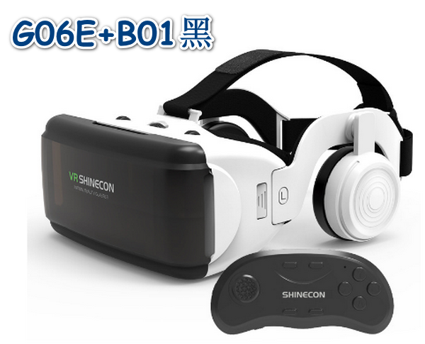 VR glasses - G06E+B01 black