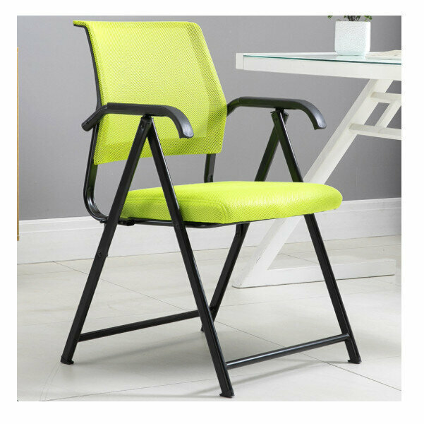 Folding Computer Chair Dining Chair (Green)