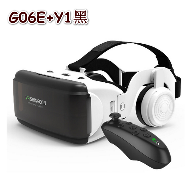 VR glasses - G06E+Y1 black