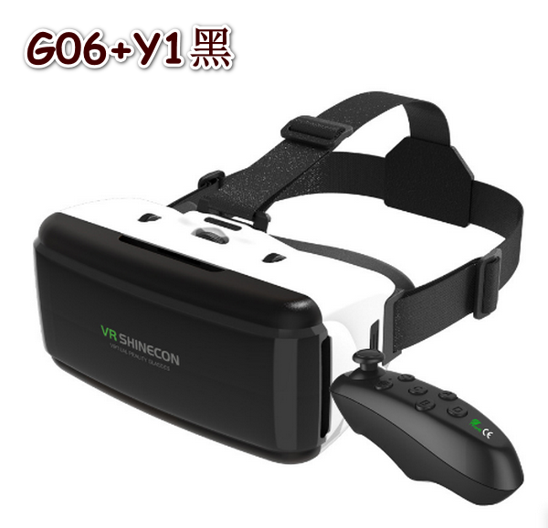 VR glasses - G06+Y1 black