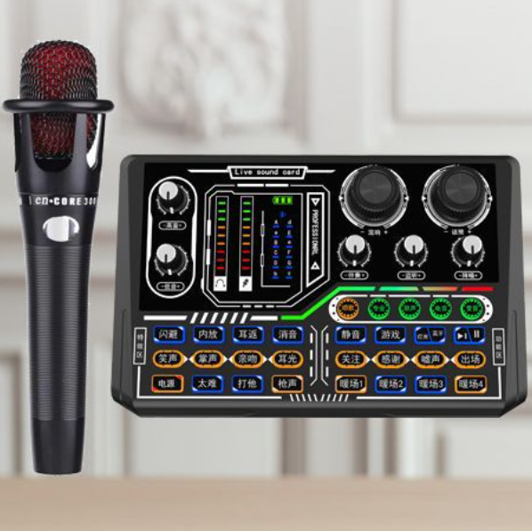P16 Live Streaming Equipment Set (P16 + E300 + Headset + OTG Cable)