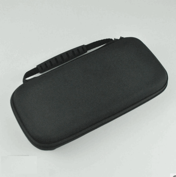 熱賣switch lite收納包四角包任天堂遊戲機包mini四腳包(黑色拉鍊)