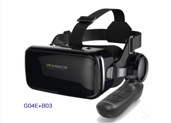 VR Glasses - G04E Headset Edition + B03