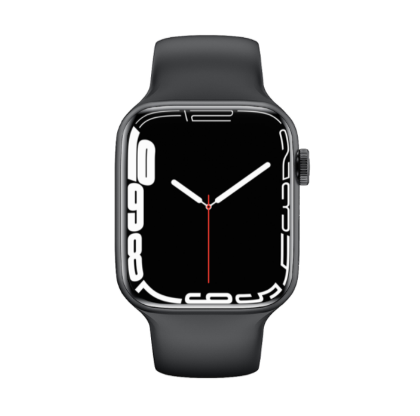P7PRO Smart Watch Bluetooth Calling 1.75 Inch Screen Dual Strap Wireless Charging Smart Band (Black)