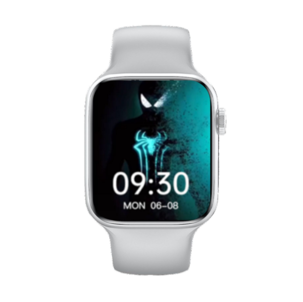 P7PRO Smart Watch Bluetooth Call 1.75 Inch Screen Dual Strap Wireless Charging Smart Band (Silver Gray)