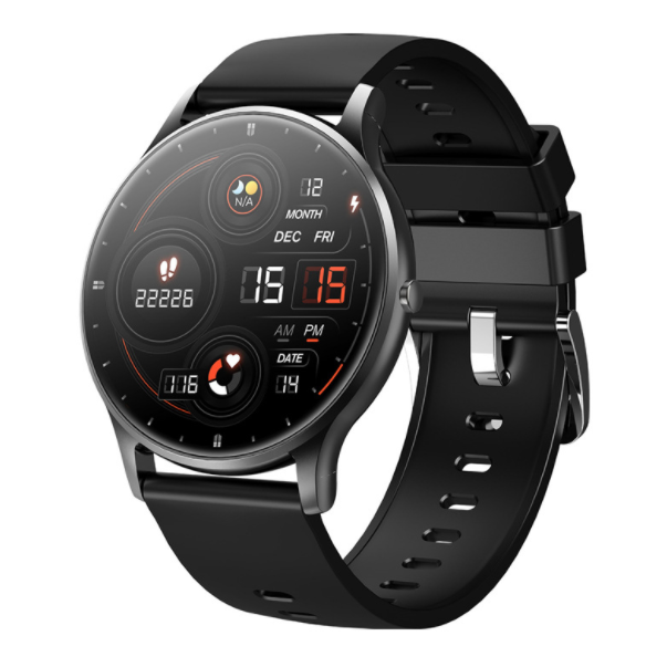 S33 Smart Watch Heart Rate, Blood Pressure, Blood Oxygen, Sleep Monitoring, Remote Control Photo Bracelet (Black)