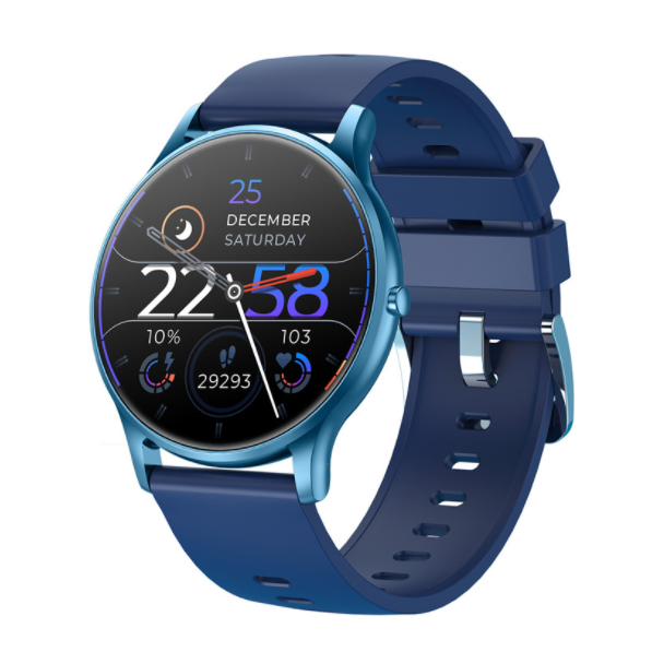 S33 Smart Watch Heart Rate, Blood Pressure, Blood Oxygen, Sleep Monitoring, Remote Control Photo Bracelet (Blue)
