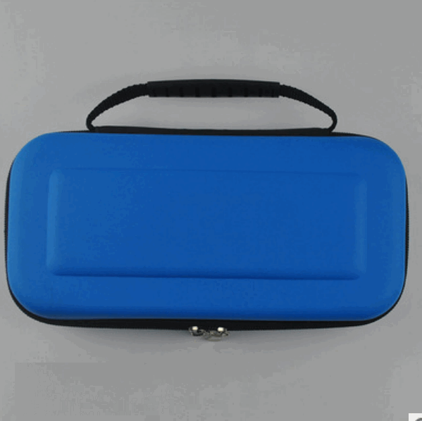 Switch OLED Storage Bag NS Game Console Bag EVA Bag (Convex Blue Version)