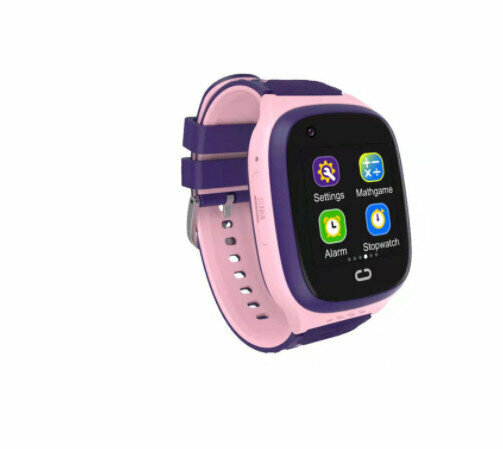 Smart children's phone watch color [pink]
