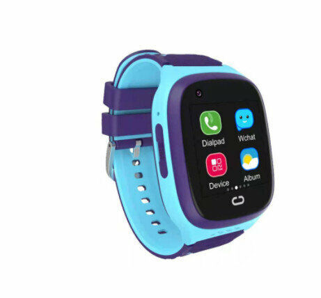 Smart children's phone watch color [blue]