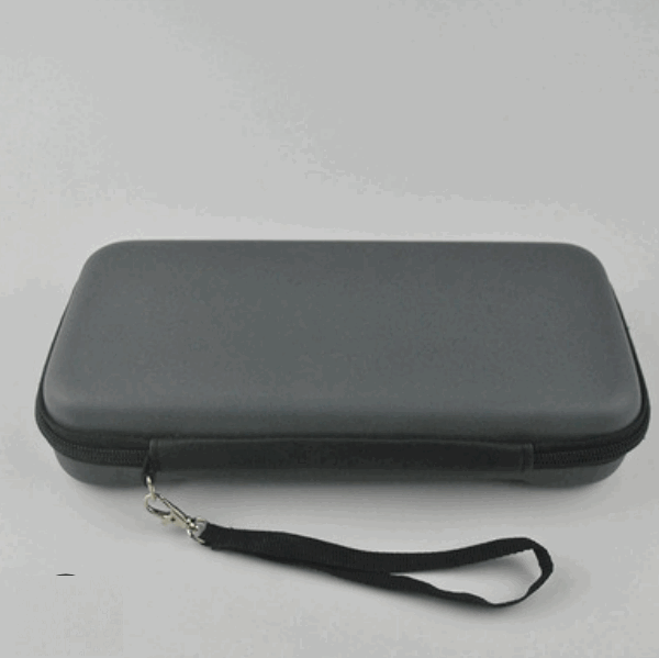 Switch OLED Storage Bag NS Game Console Bag EVA Bag (Gray Two-legged Version)