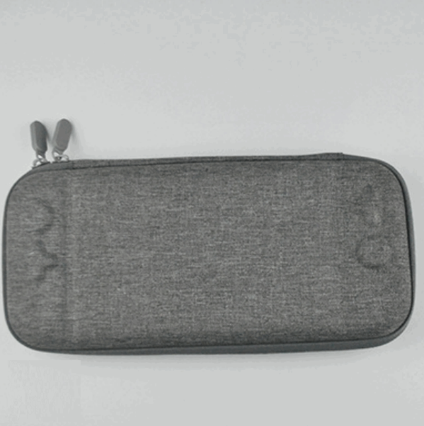 switch OLED storage bag ns game console bag EVA bag (gray button model)