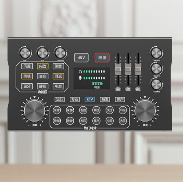 P12 Live Streaming Equipment Kit (P12 Single Sound Card)