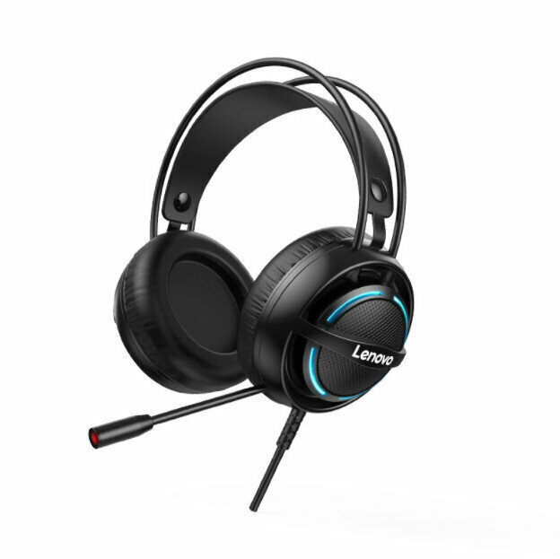 熱賣適用於lenovo聯想G30頭戴式耳機帶麥克風（G30B7.1 單USB 接口）