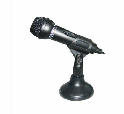 Multimedia Condenser Microphone - DM099 - Black