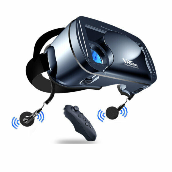 VR glasses equipment all-in-one machine (headset VR+VR black handle)