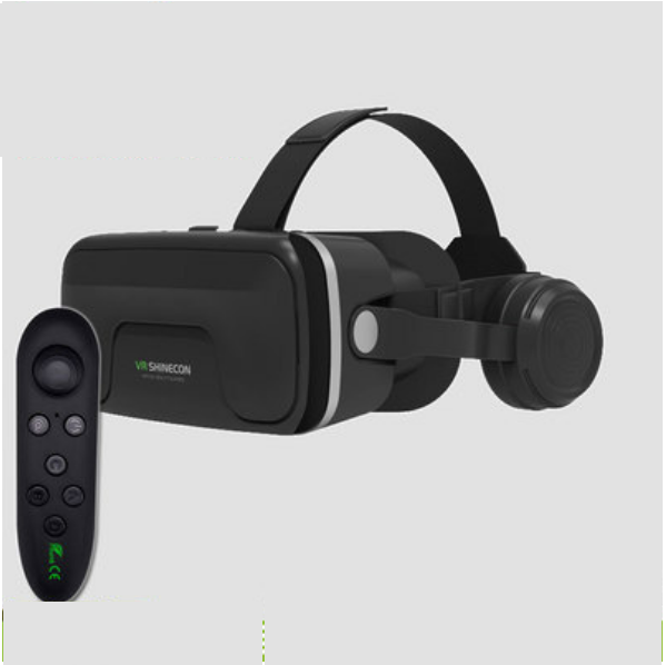 新款VR眼鏡戴式耳機一體智能3d眼鏡（12代加大款+Y1黑）