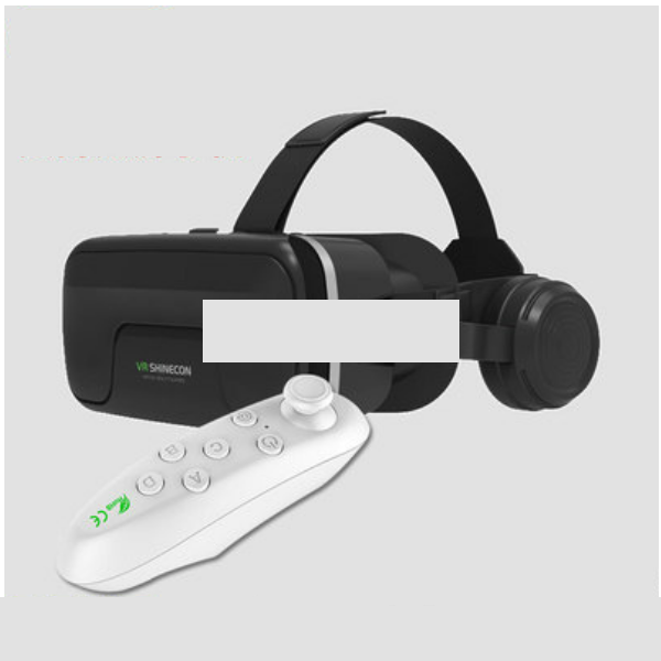 新款VR眼鏡戴式耳機一體智能3d眼鏡（12代加大款+Y1白）