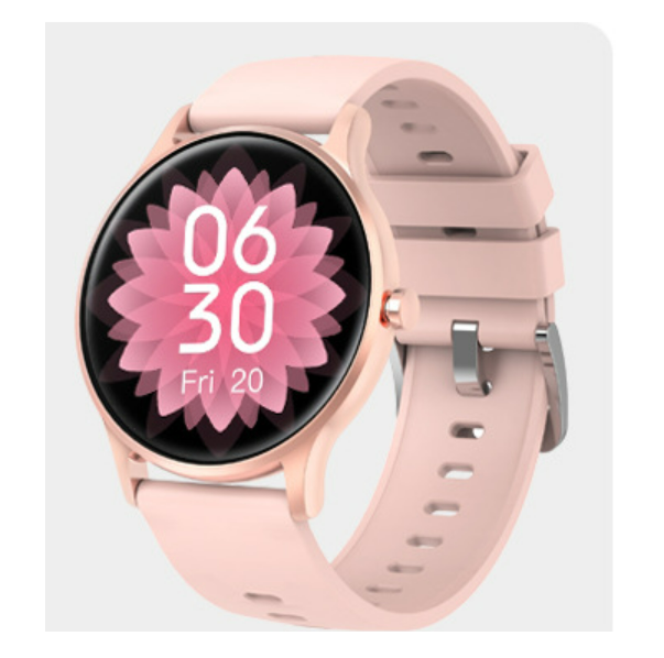 Exercise, blood pressure, blood oxygen, heart rate, sleep monitoring, smart watch (pink)