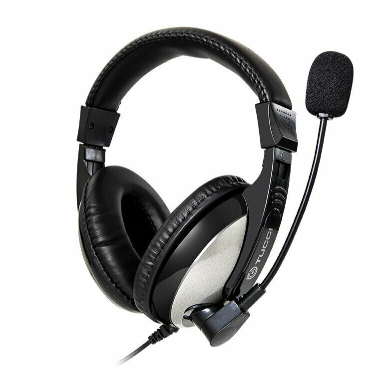 爆款Tucci L760頭戴式教育網絡直播教學耳機