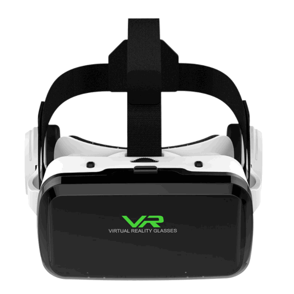 激抵VR眼鏡十代（黑白）