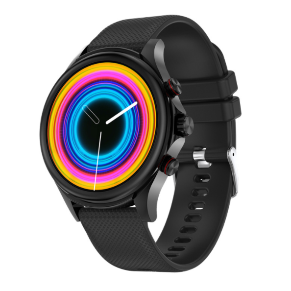 MW-ONE Bluetooth Call Smart Watch Multi-Dial Heart Rate Healthy Exercise (TPU-Black)