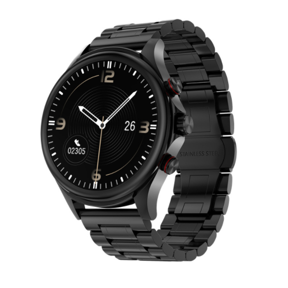 MW-ONE Bluetooth Call Smart Watch Multi-Dial Heart Rate Health Exercise (Black Coarse)