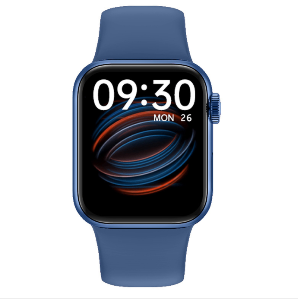 M7 mini smart watch wearfit pro bluetooth call custom watch face sports health (blue)