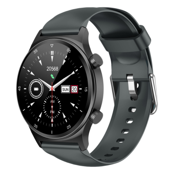 NK09 Bluetooth Call Smart Watch Black Technology Blood Pressure Heart Rate Bracelet Multi-function Sports Bracelet (All Black)