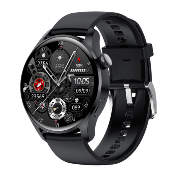 M103 Smart Watch Bluetooth Call Heart Rate Blood Oxygen Monitoring WeChat Sports Bracelet (TP (TPU-All Black)