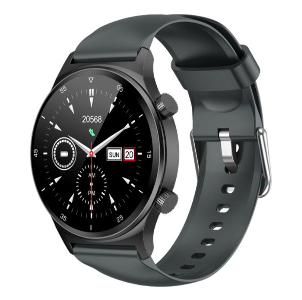 NK09 Smart Watch Heart Rate, Blood Pressure, Blood Oxygen, IP67 Multi-sport Mode Bracelet (All Black)