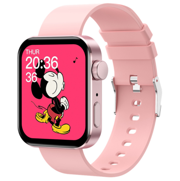 NK20 Smart Watch Bluetooth Call Heart Rate Information Push Sports Band (Pink)