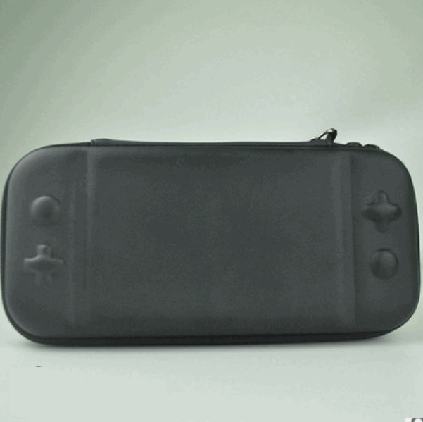 switch lite storage bag mini new game console bag (PU black model)