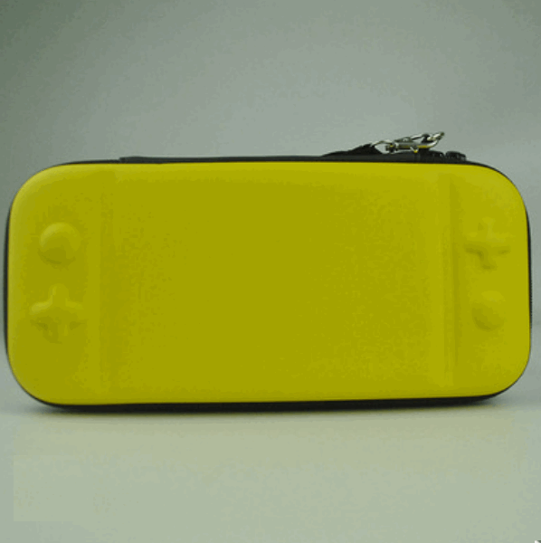 switch lite storage bag mini new game console bag (PU light yellow model)