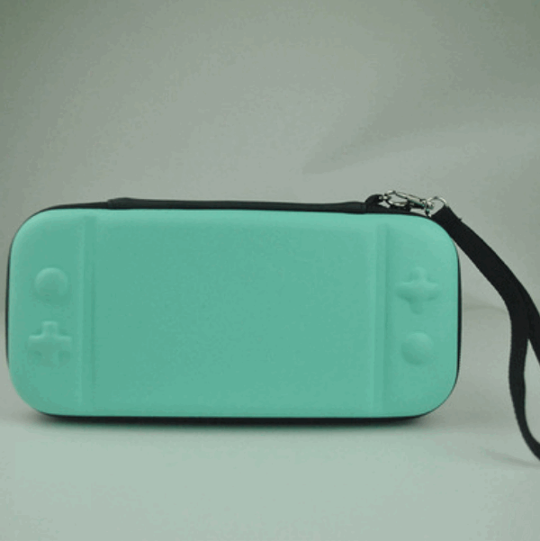 switch lite storage bag mini new game console bag (PU light green model)