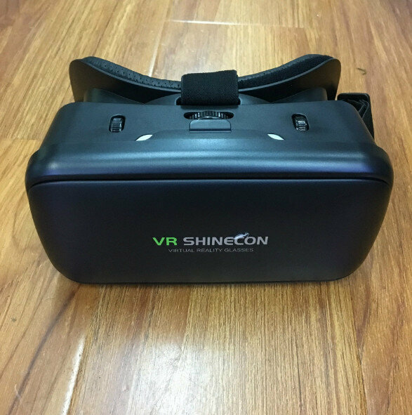 熱賣VR SHINECON VR眼鏡千幻6代魔鏡六代G04 3D手機虛擬現實頭盔（G04英文）