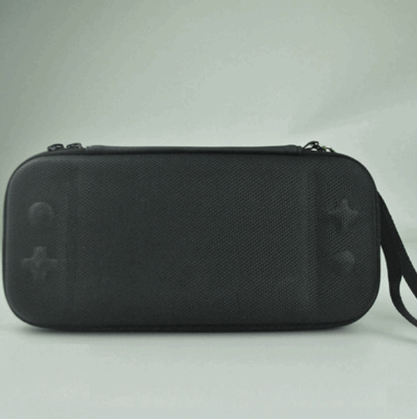 switch lite storage bag mini new game console bag (1680D oxford cloth black model)