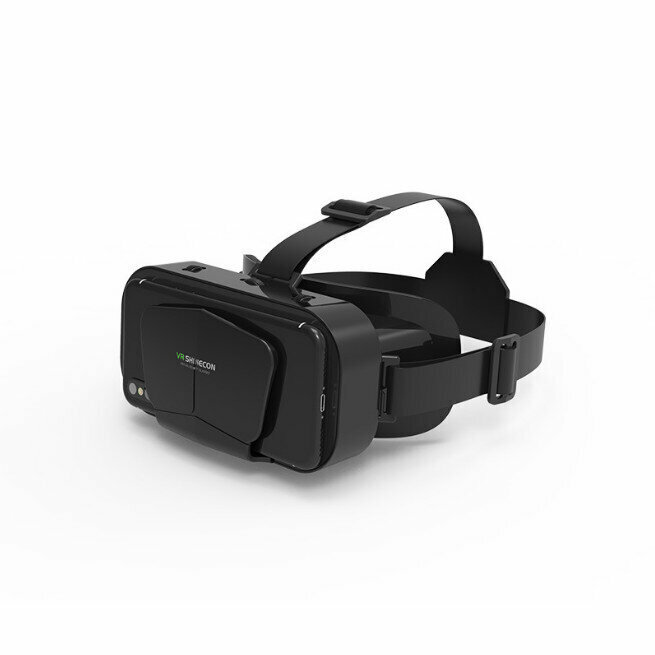 激抵VR眼鏡千幻VRSHINECON G10手機3D虛擬現實頭盔（千幻G10）