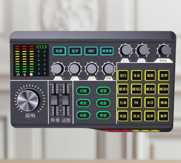 P1 Live Streaming Equipment Kit (P1 Single Sound Card)