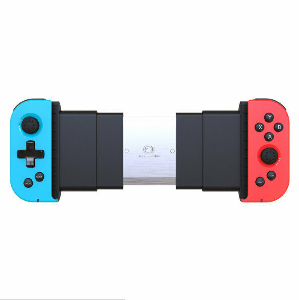 X6pro stretch bluetooth gamepad Android IOS direct connection switch (X6pro red blue)