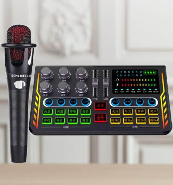 P2 Live Streaming Equipment Package (P2 + E300 + Headset + OTG (choose one of the two))