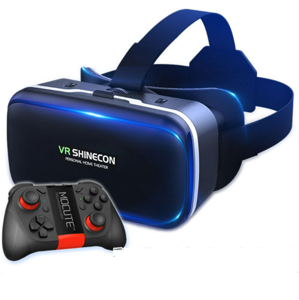 VR Smart 3D Digital Glasses (HD VR+050 Gamepad)