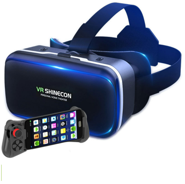熱賣VR智能3D數碼眼鏡（高清VR+058遊戲手柄）